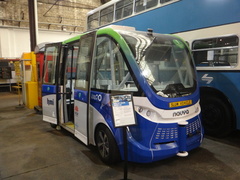 Autonom Shuttle Evo